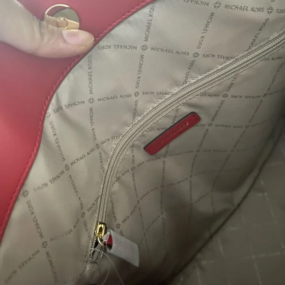 New Mk large tote & long strap ❤️ kenly - Picture 6 of 8